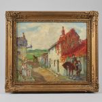 1261 8038 OIL PAINTING